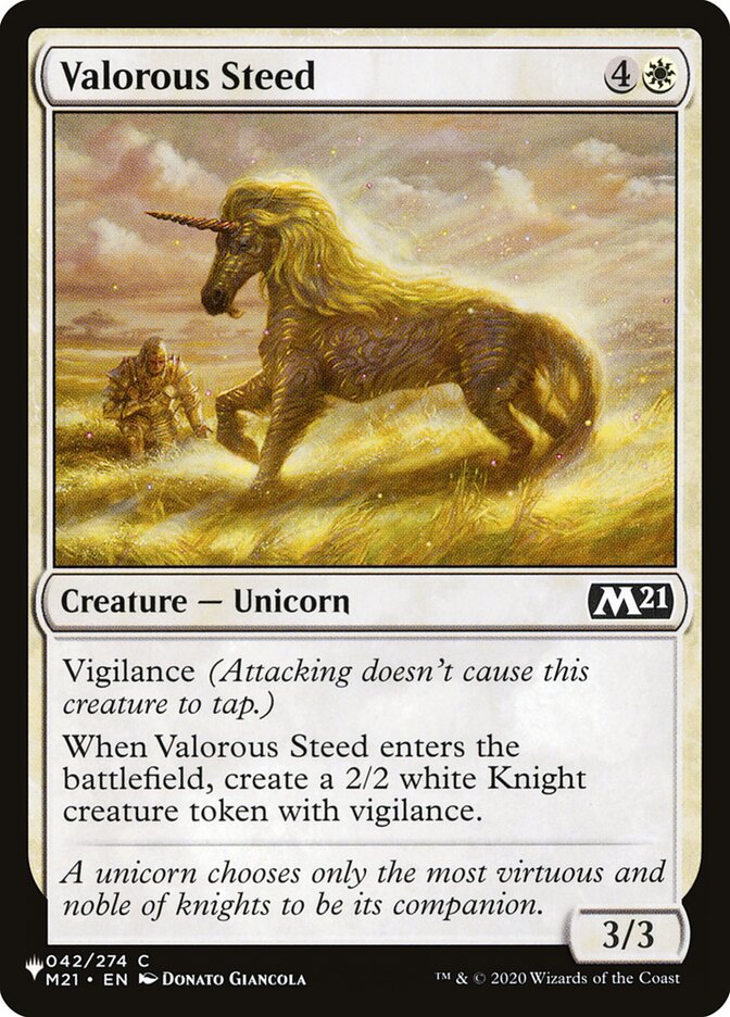 image Valorous Steed