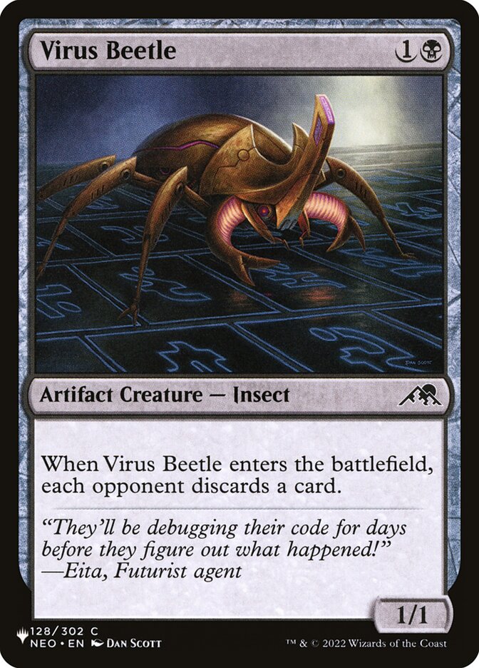 image Virus Beetle