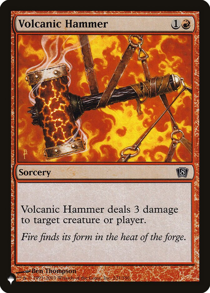 image Volcanic Hammer