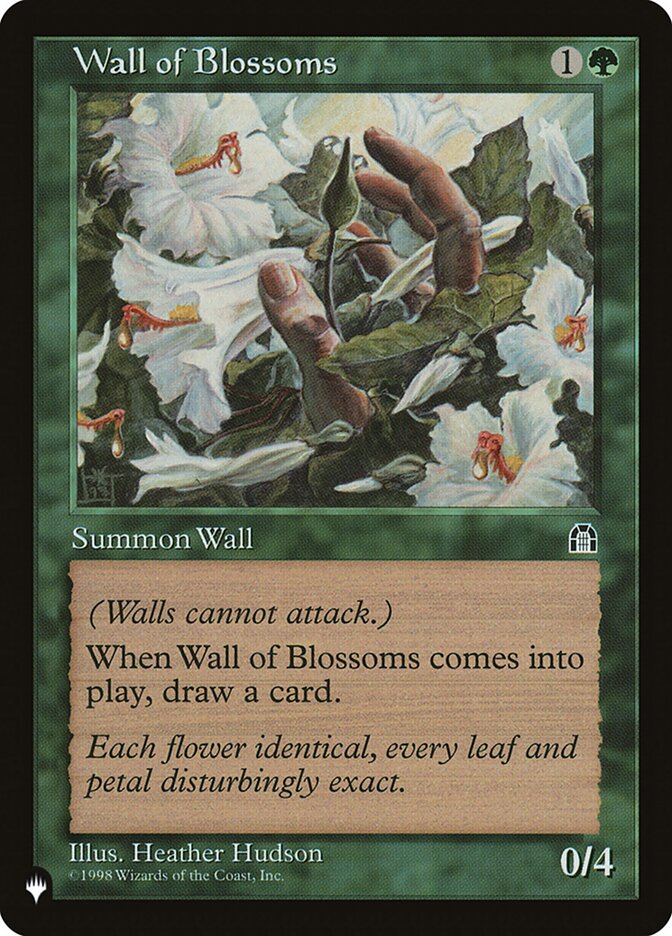 image Wall of Blossoms