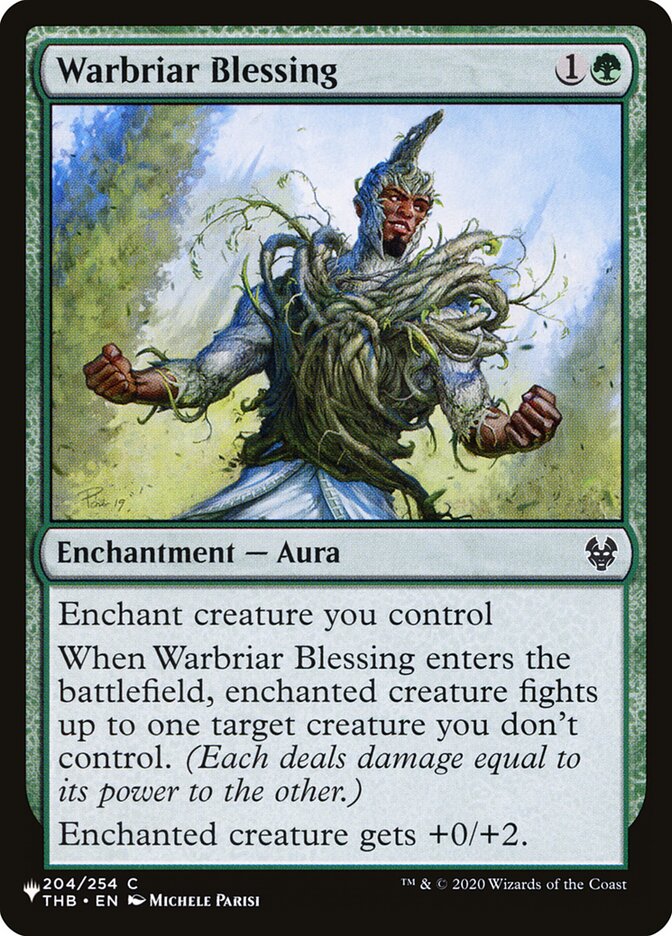 image Warbriar Blessing