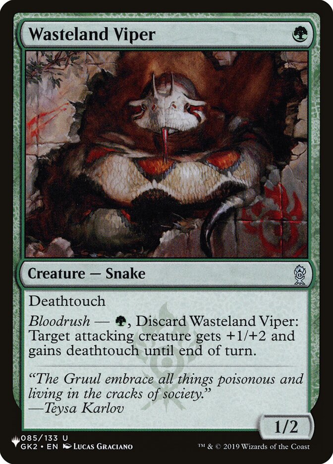 image Wasteland Viper