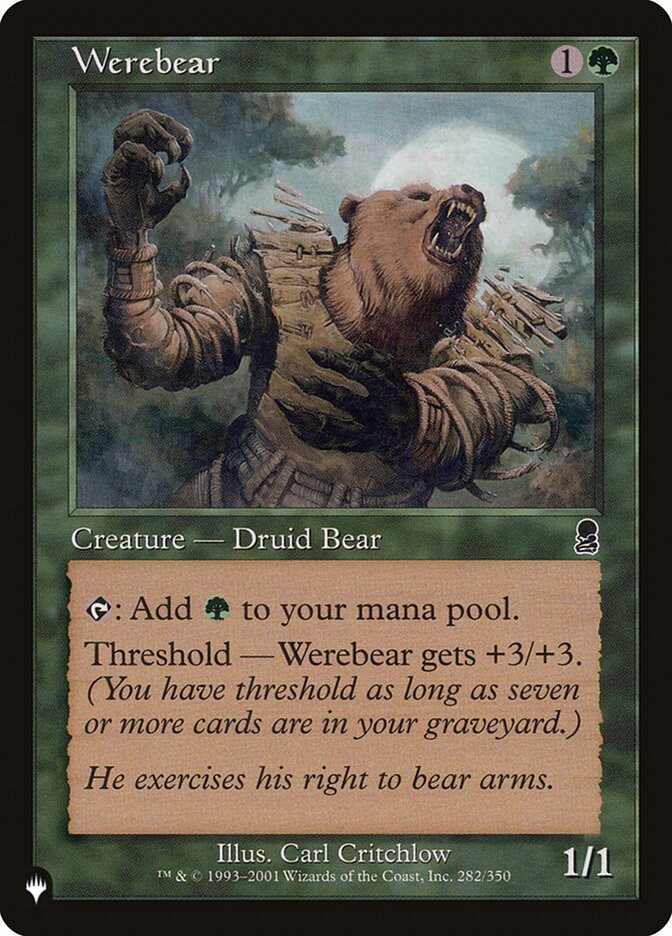 image Werebear