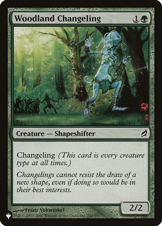 image Woodland Changeling