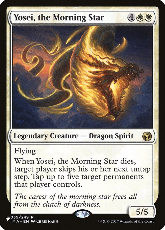 image Yosei, the Morning Star