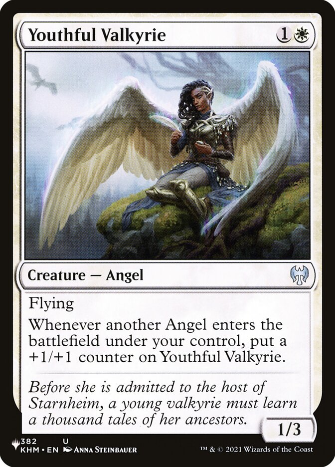 image Youthful Valkyrie