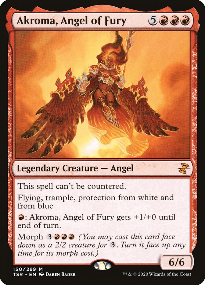 image Akroma, Angel of Fury