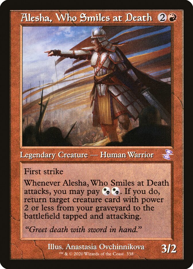 image Alesha, Who Smiles at Death