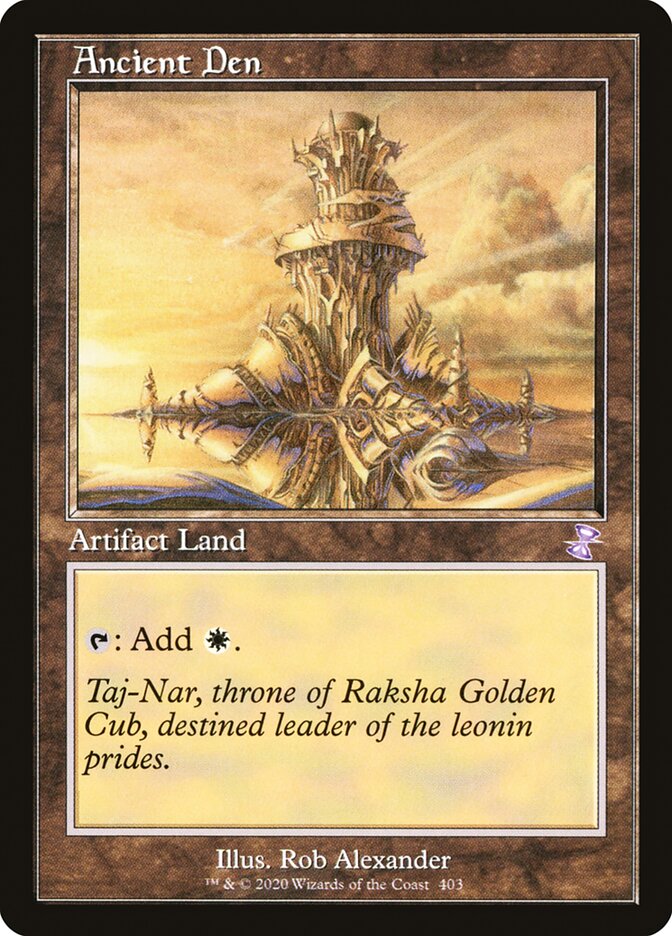 image Ancient Den