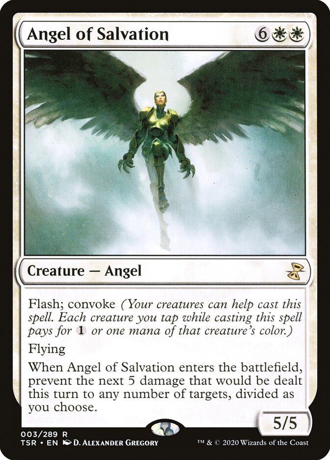 image Angel of Salvation