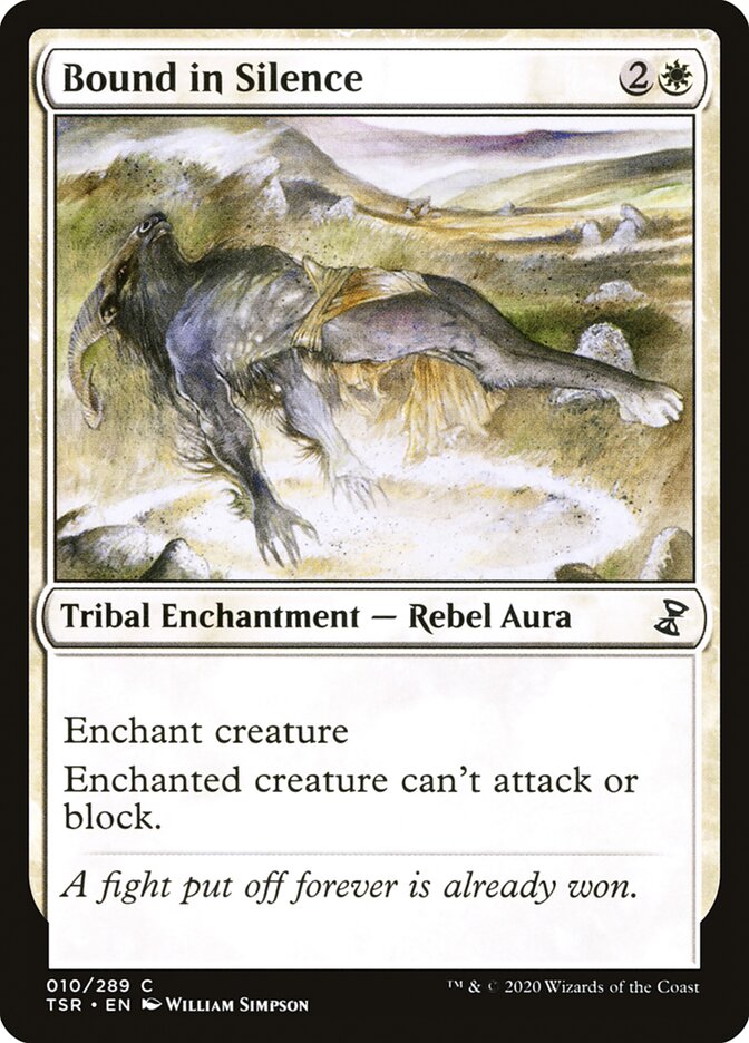 image Bound in Silence