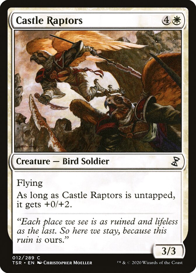 image Castle Raptors