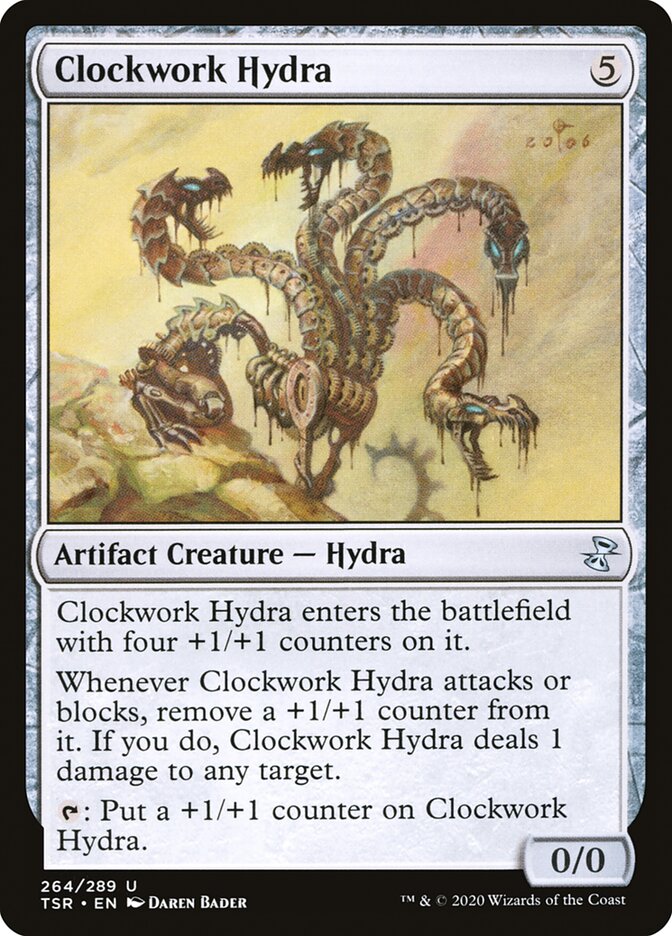 image Clockwork Hydra