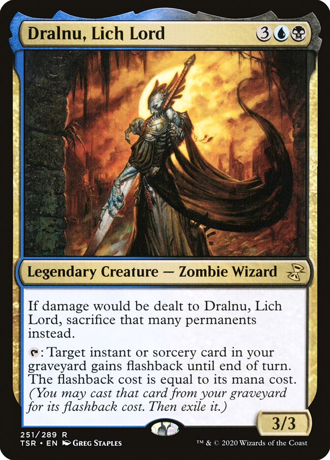 image Dralnu, Lich Lord