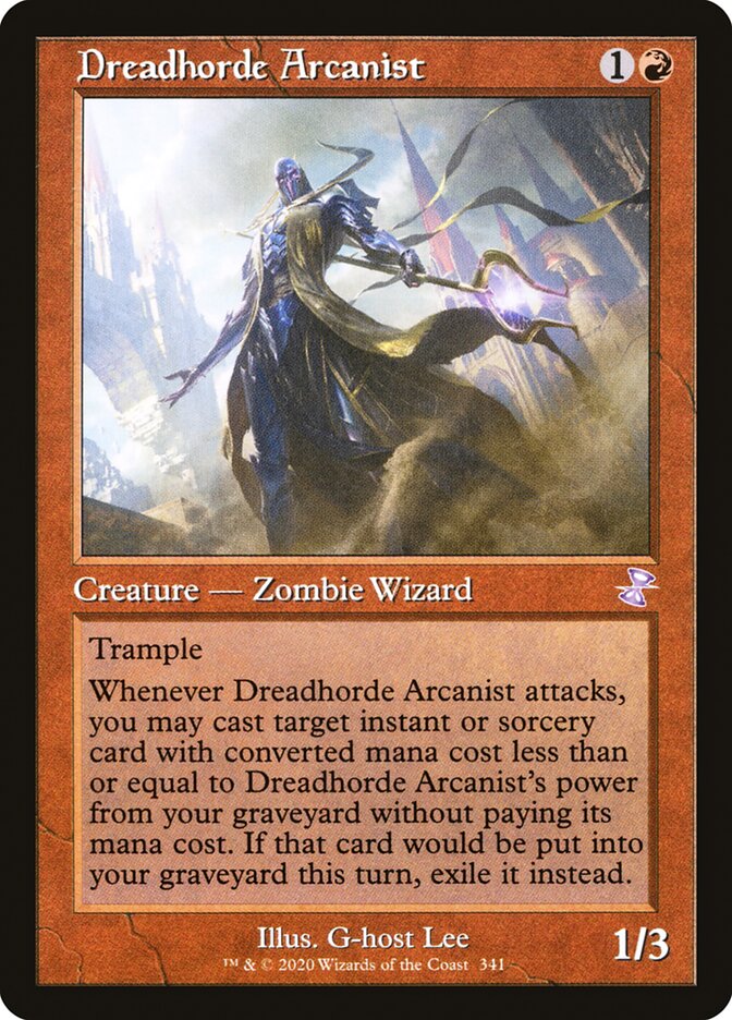 image Dreadhorde Arcanist