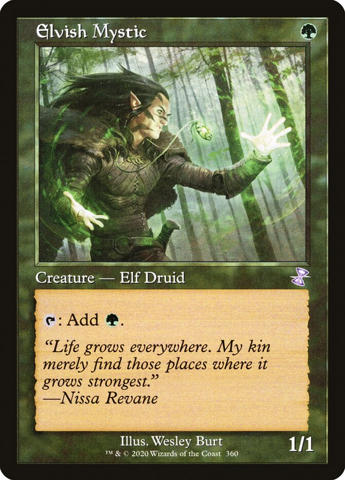 image Elvish Mystic
