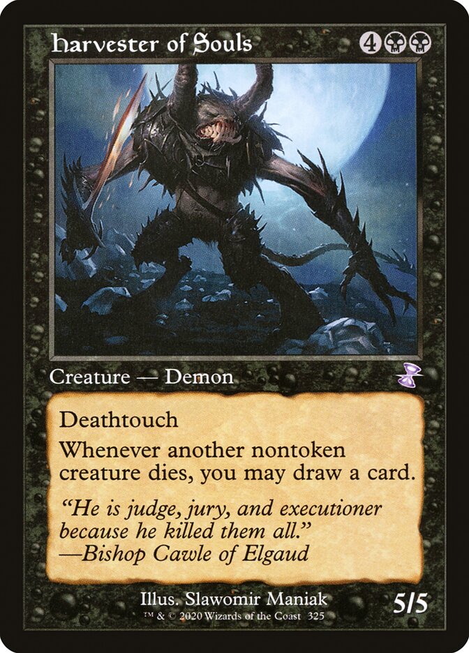 image Harvester of Souls