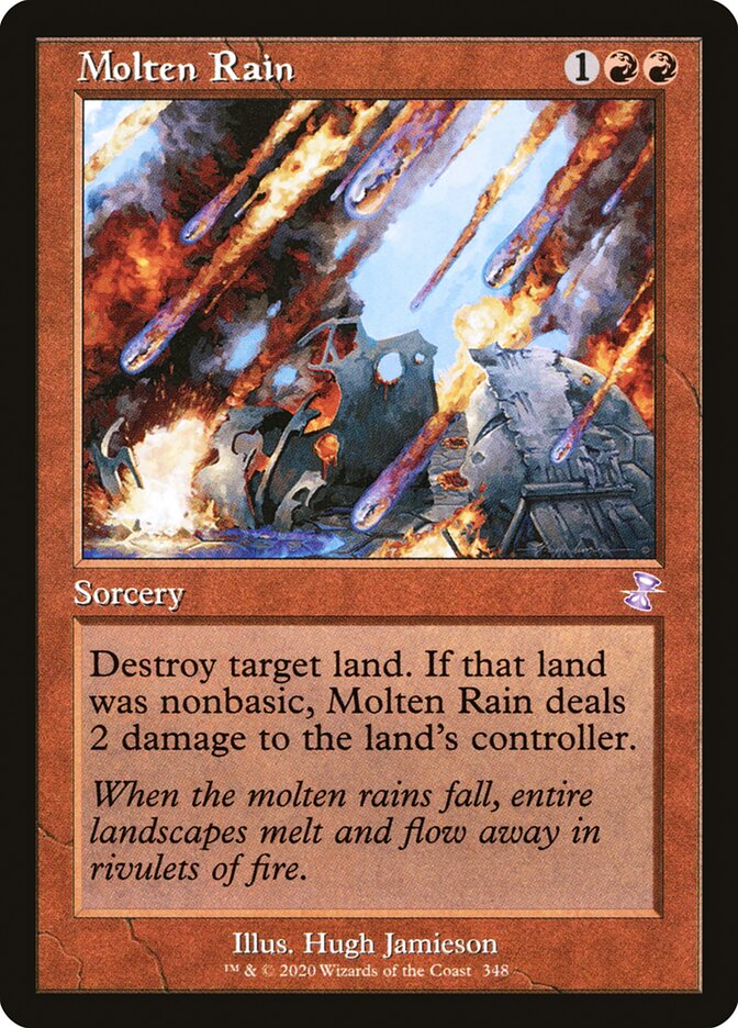 image Molten Rain