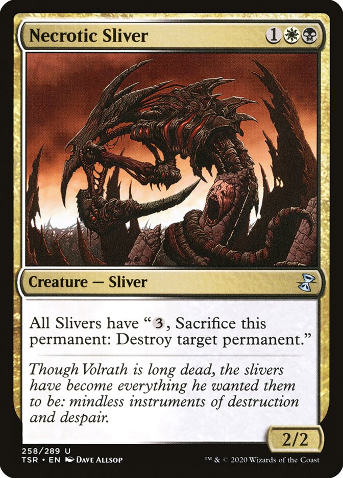 image Necrotic Sliver