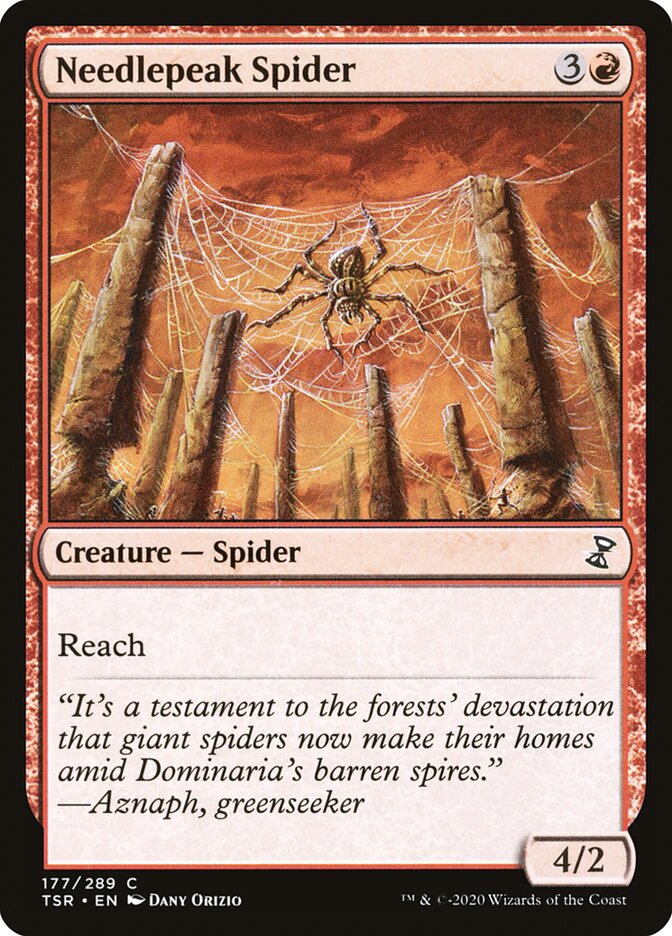 image Needlepeak Spider
