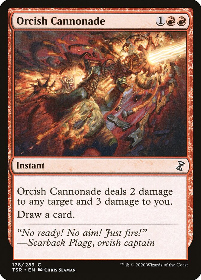 image Orcish Cannonade