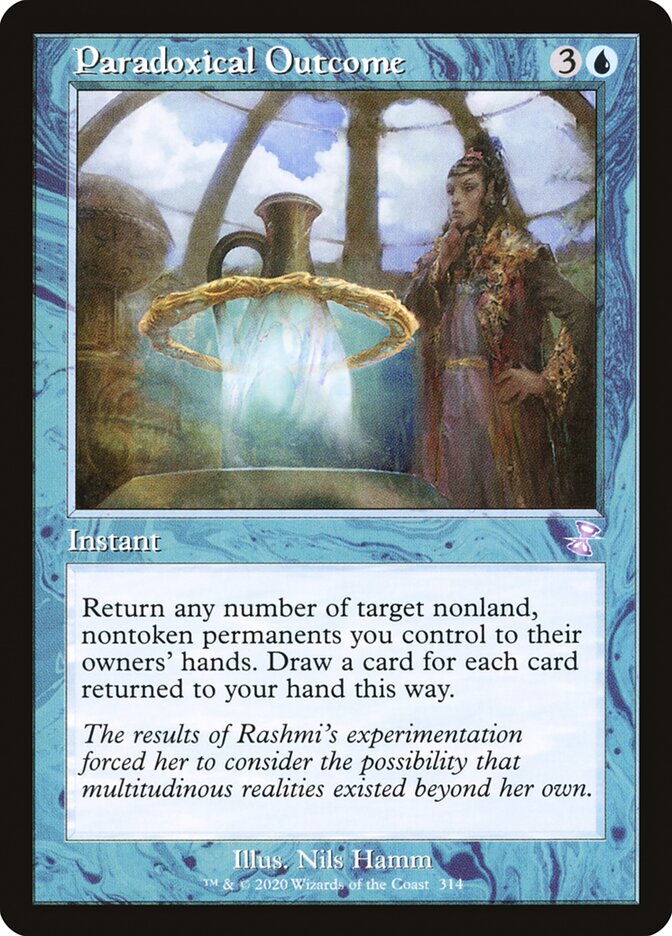 image Paradoxical Outcome