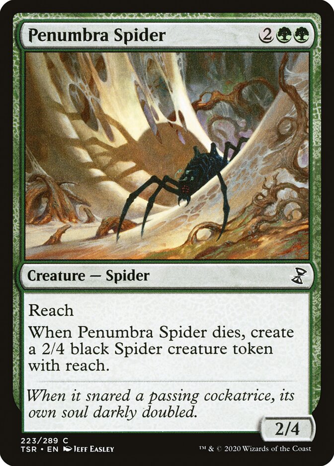 image Penumbra Spider
