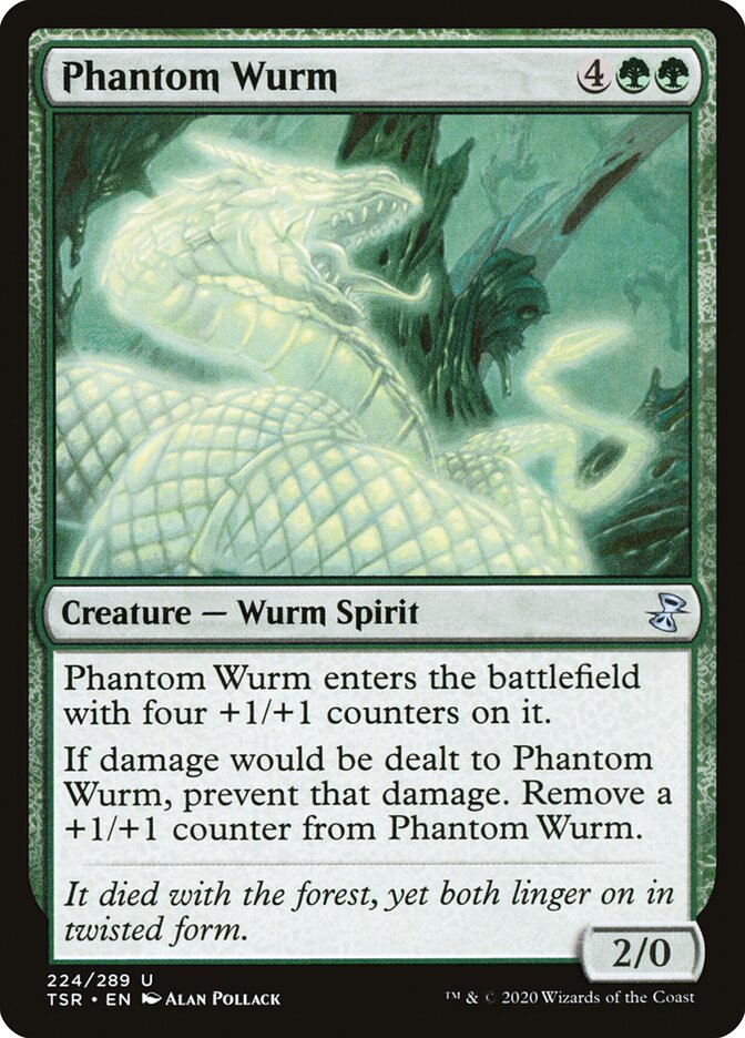 image Phantom Wurm