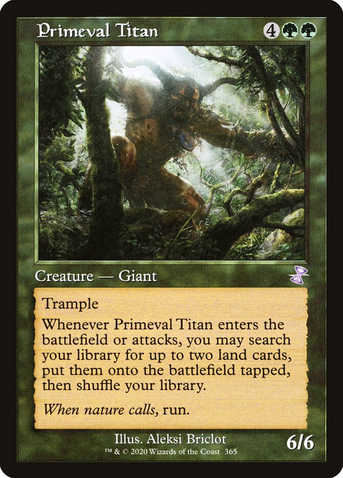 image Primeval Titan
