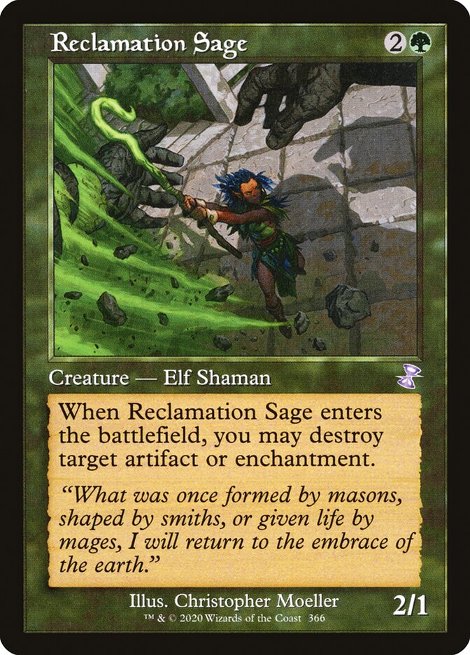 image Reclamation Sage