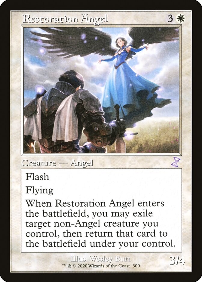 image Restoration Angel