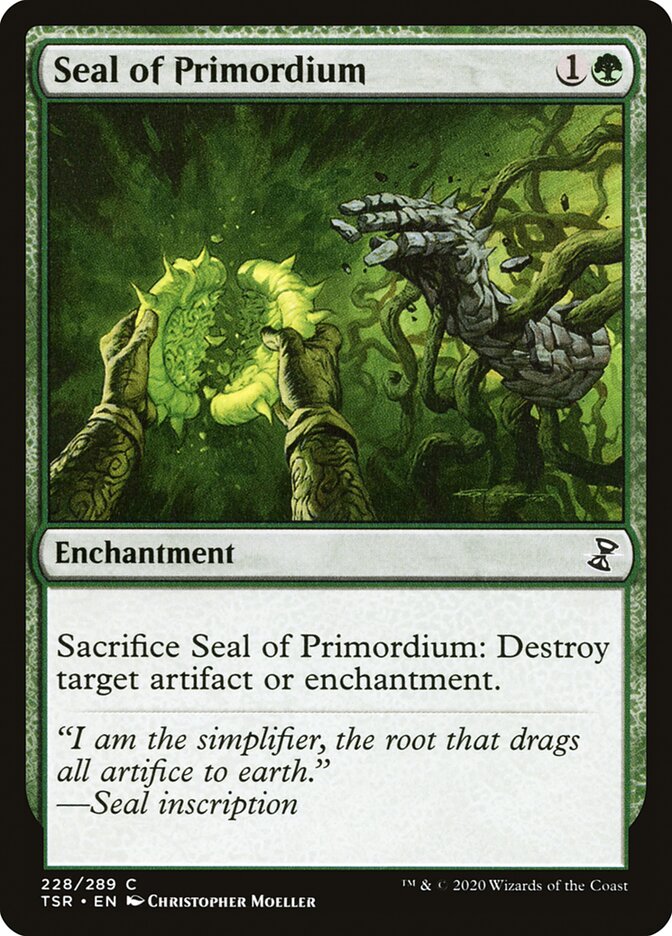 image Seal of Primordium