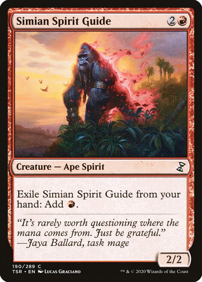 image Simian Spirit Guide