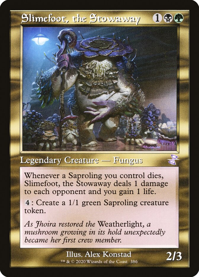 image Slimefoot, the Stowaway