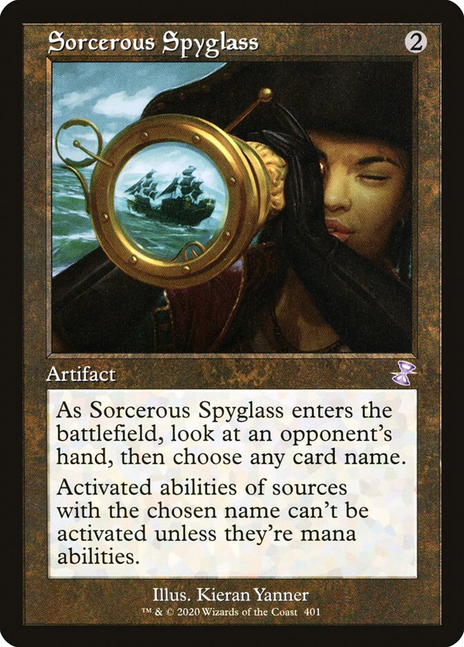 image Sorcerous Spyglass