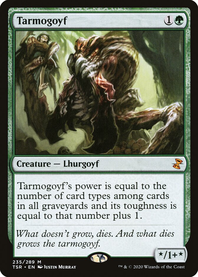 image Tarmogoyf