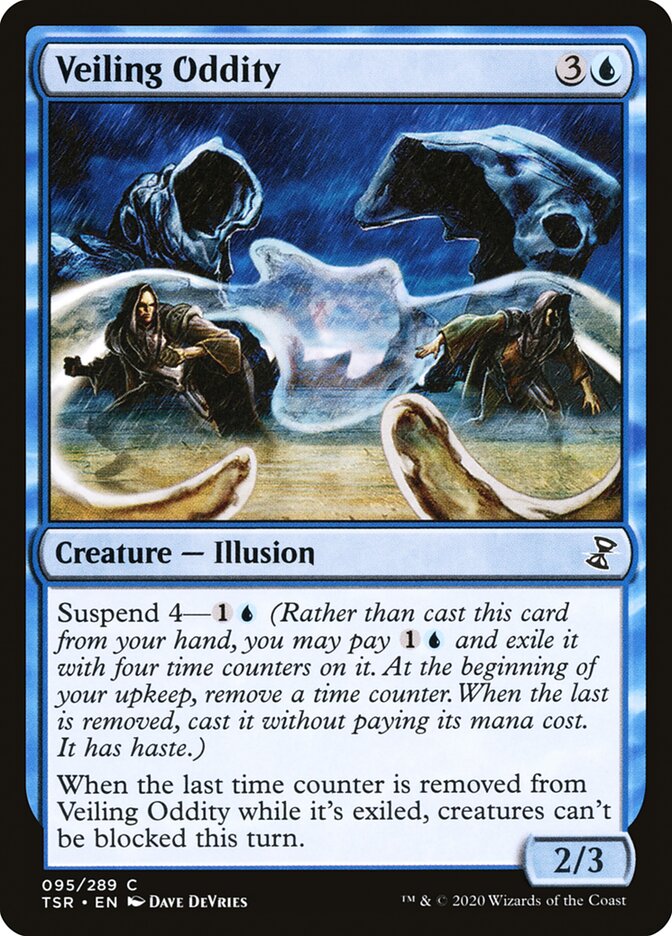 image Veiling Oddity