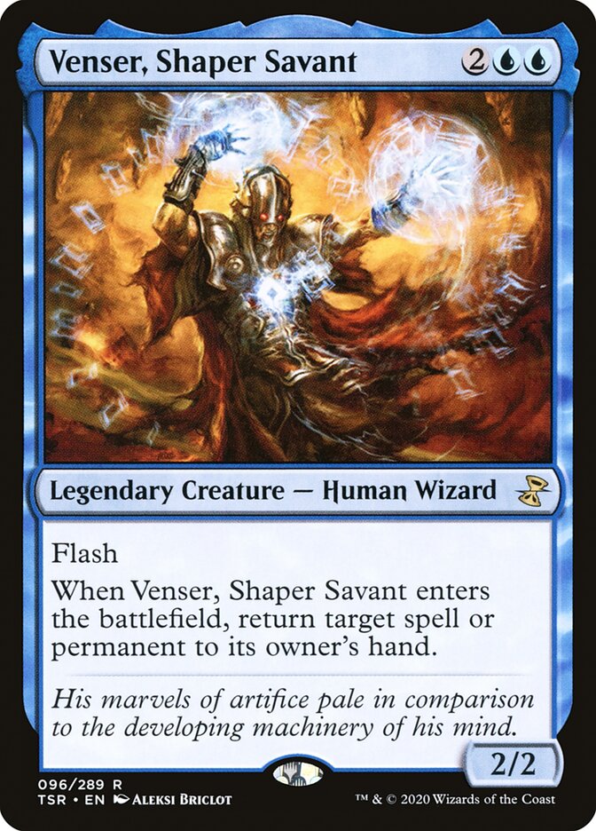 image Venser, Shaper Savant