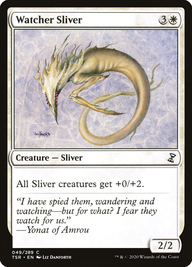 image Watcher Sliver