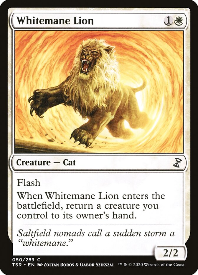 image Whitemane Lion