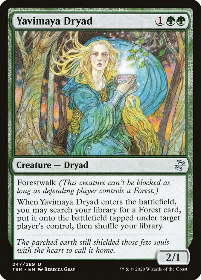 image Yavimaya Dryad