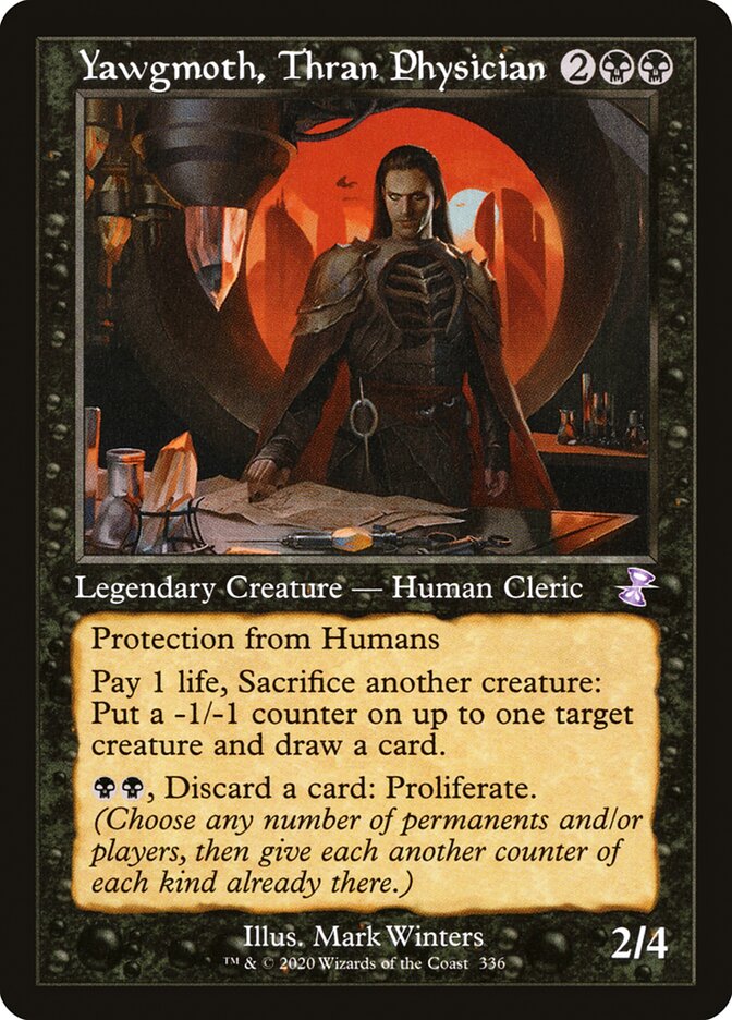 image Yawgmoth, Thran Physician
