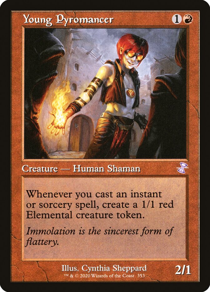 image Young Pyromancer