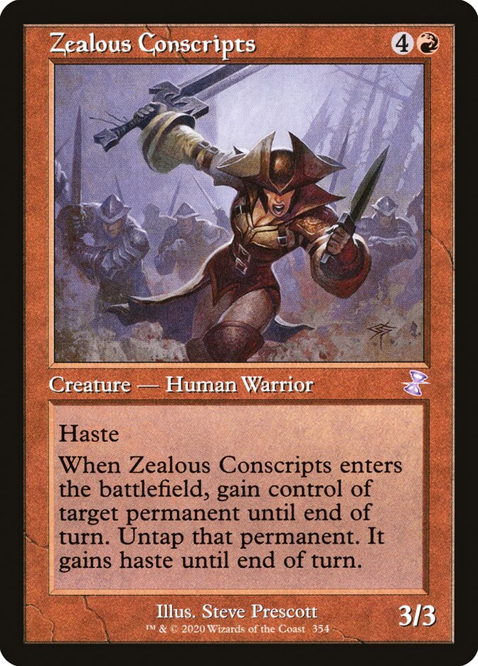 image Zealous Conscripts