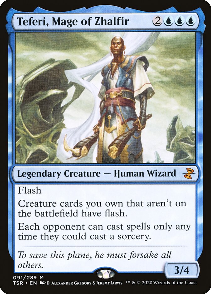 image Teferi, Mage of Zhalfir