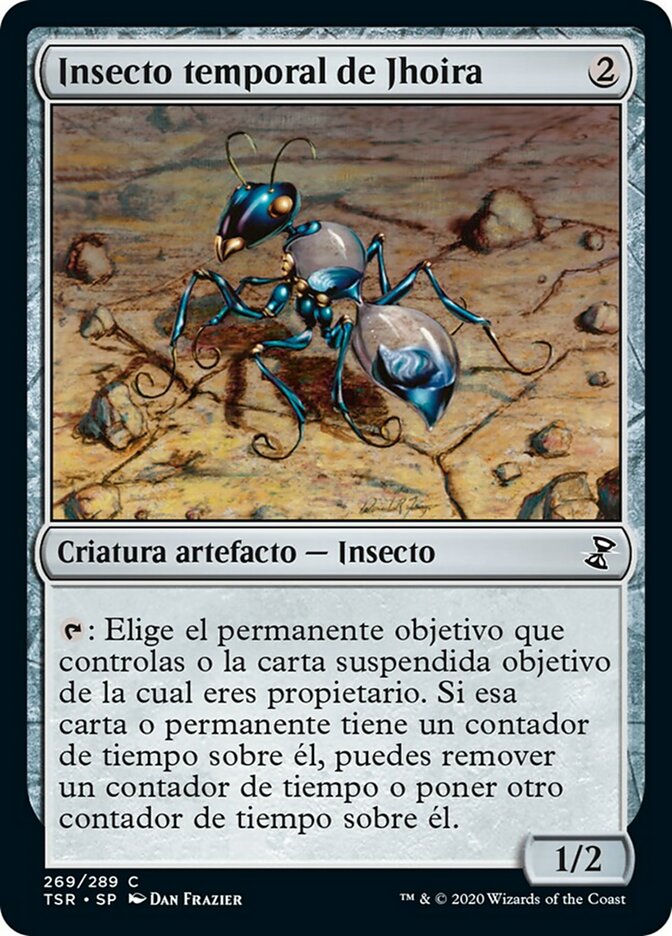 Insecto temporal de Jhoira