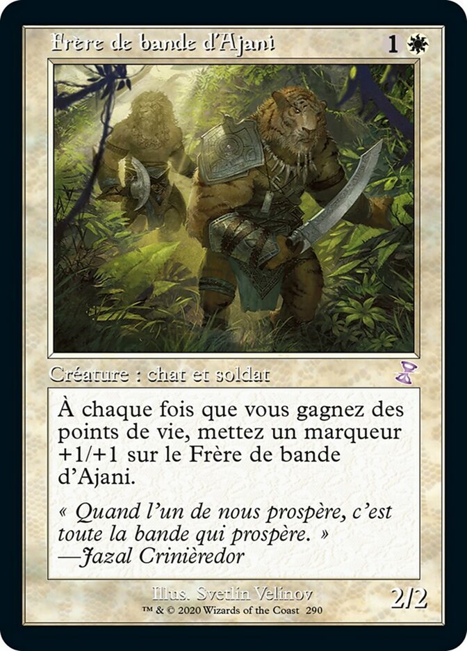 image Frère de bande d'Ajani