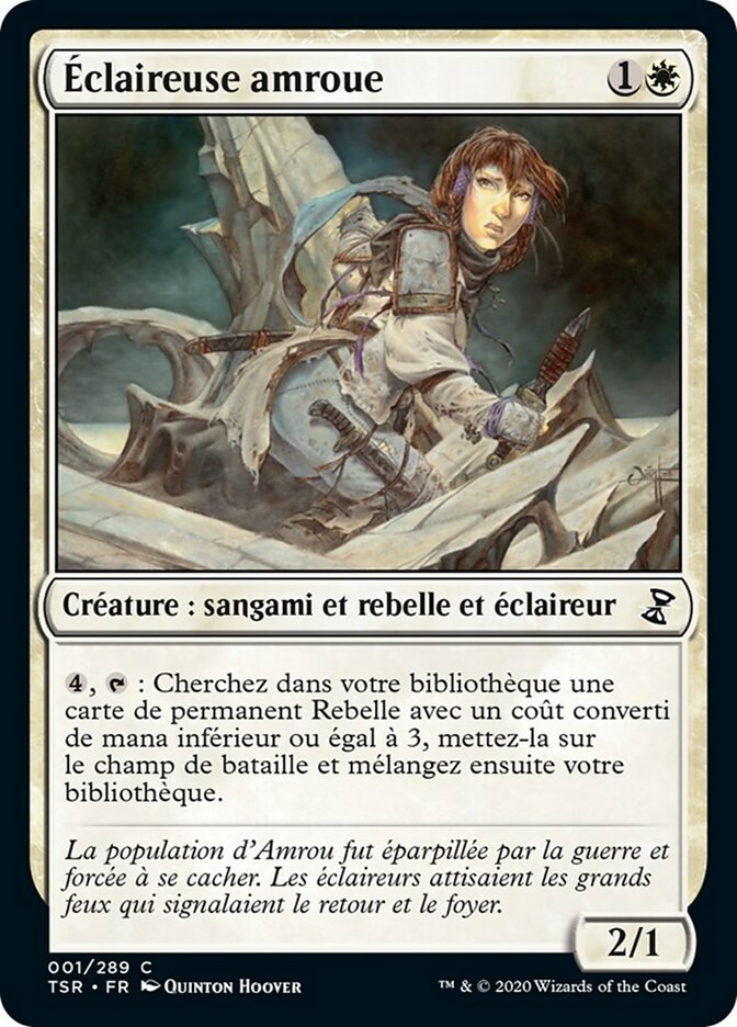 image Éclaireuse amroue