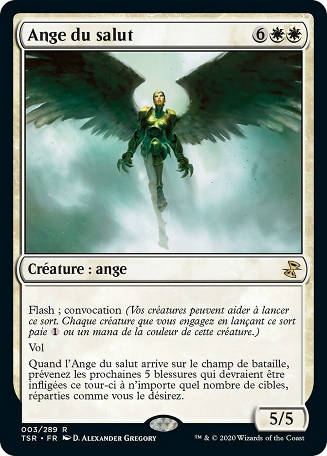 image Ange du salut
