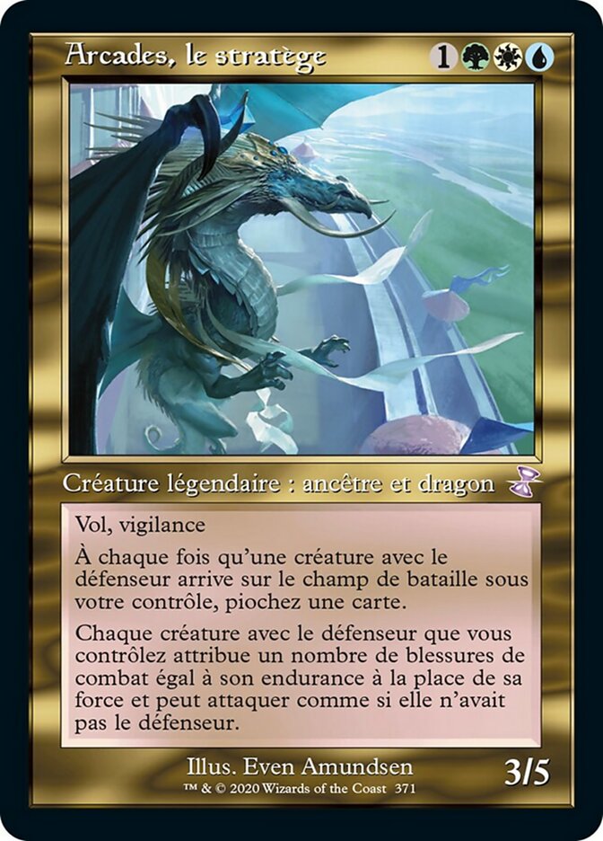 image Arcades, le stratège